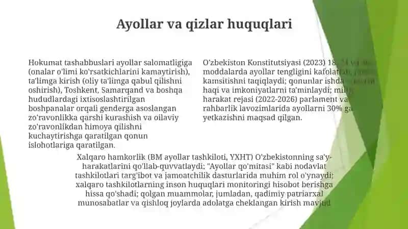 Inson Haq-Huquq Va Erkinliklari 4