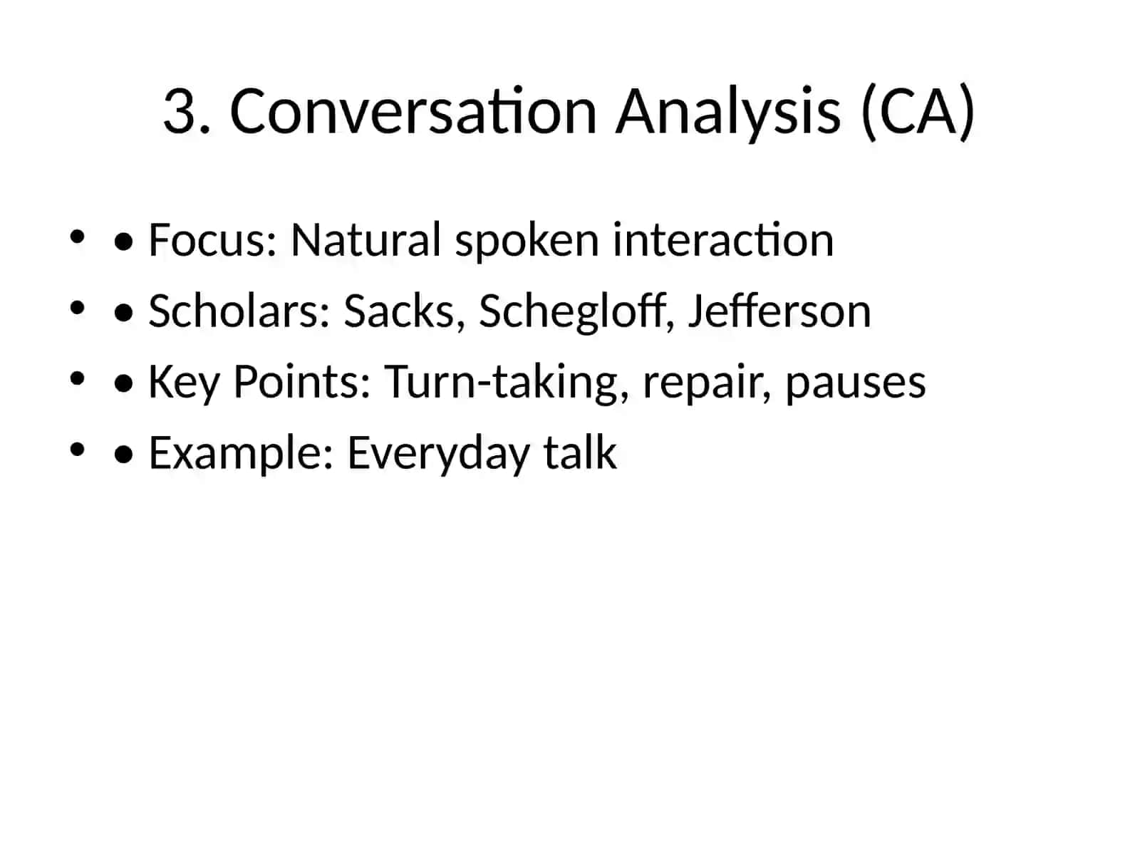 Types of Discourse Analysis 4