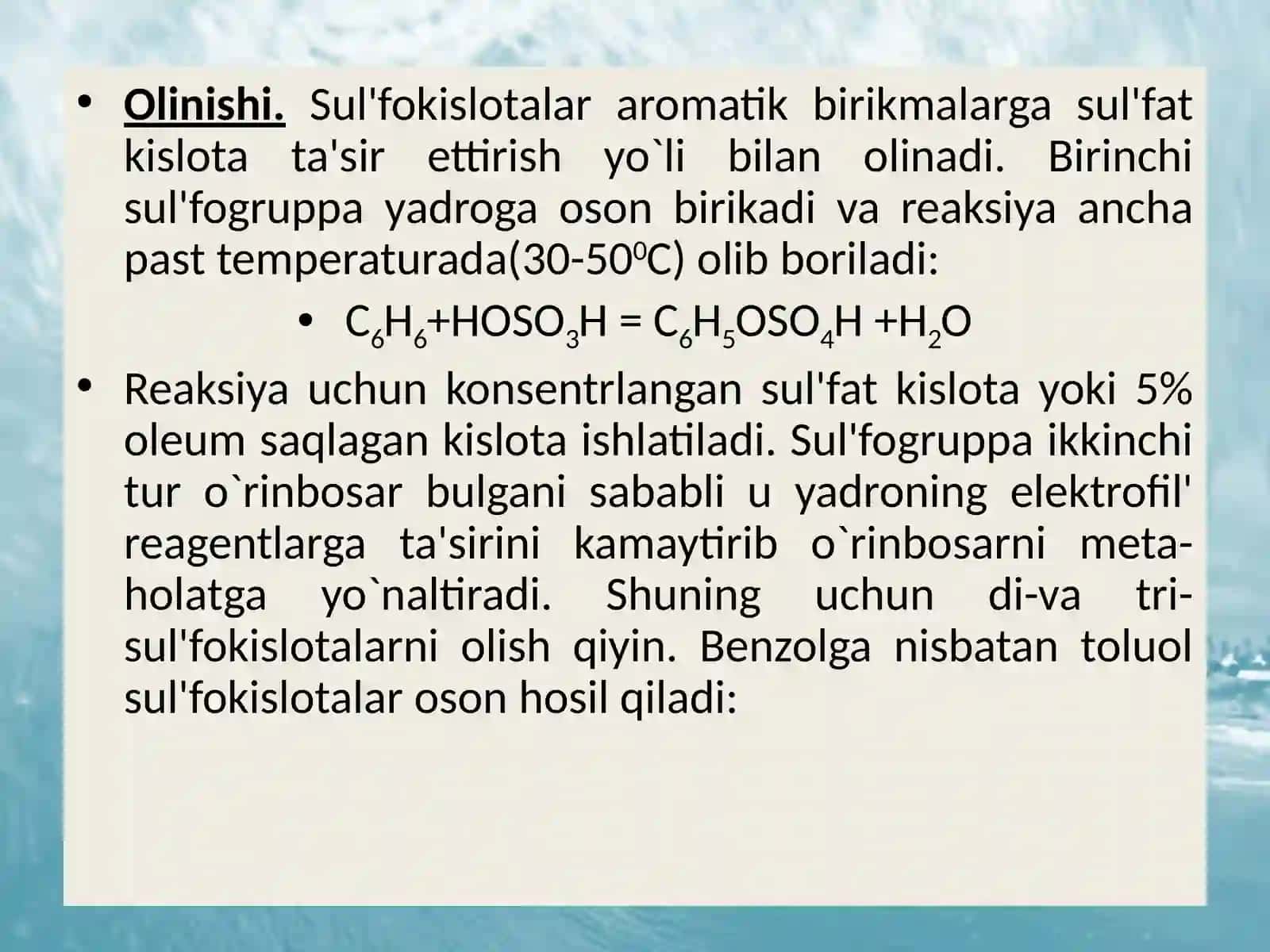 Sulfobirikmalar 4