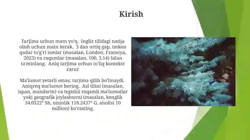 Ehtiyojlar baholashi 4