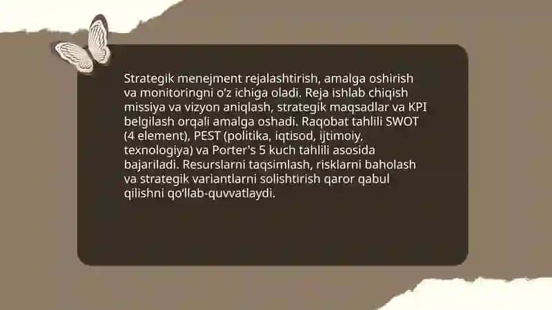 Presentation about manegment 4