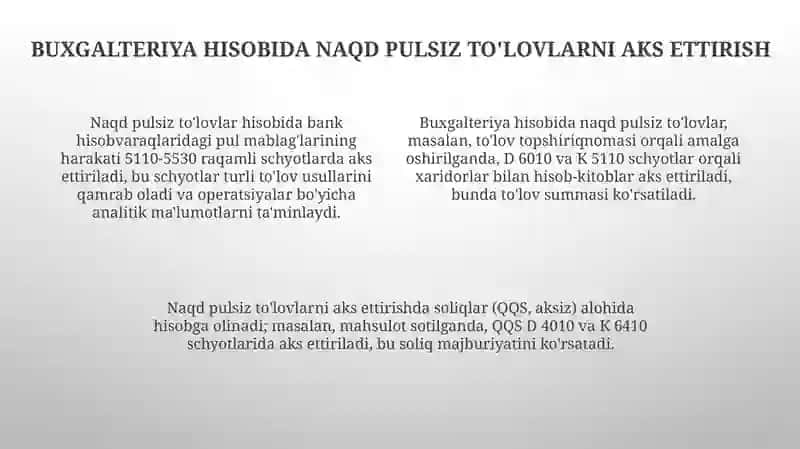 Naqd pulsiz hisob-kitob 4