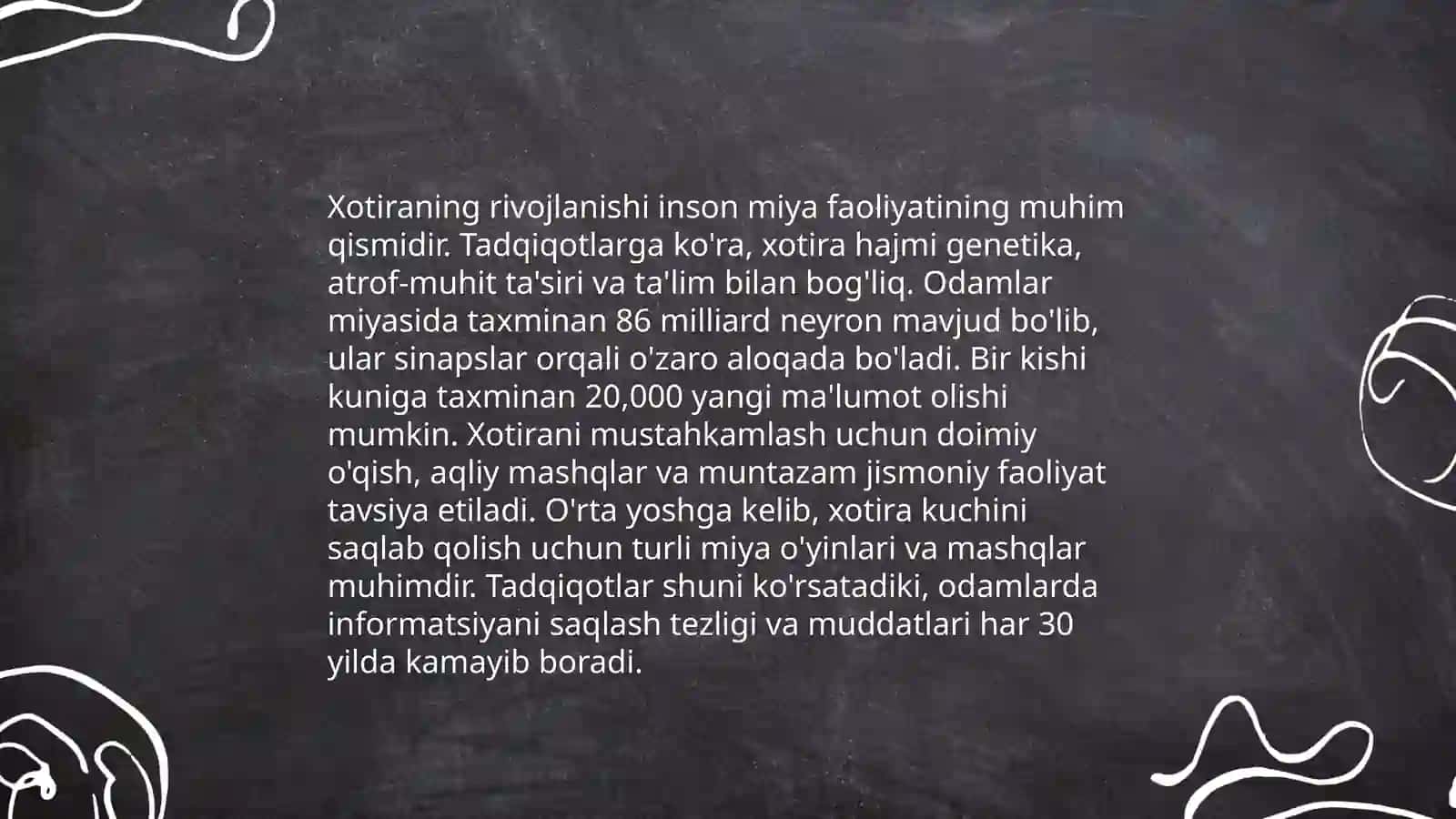 Psixik jarayonlarning vujudga kelishi 4