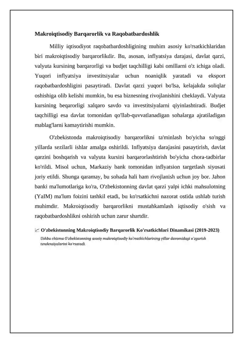 Milliy iqtisodiyotning raqobatbardoshligi 4