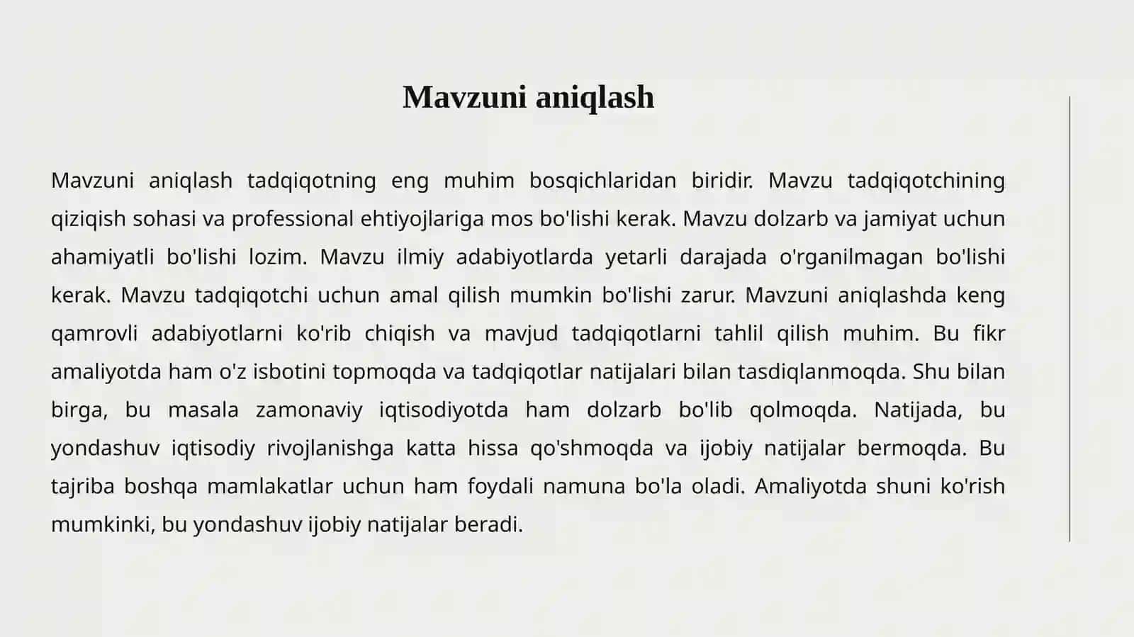 Tadqiqotni Rejalashtirish 4