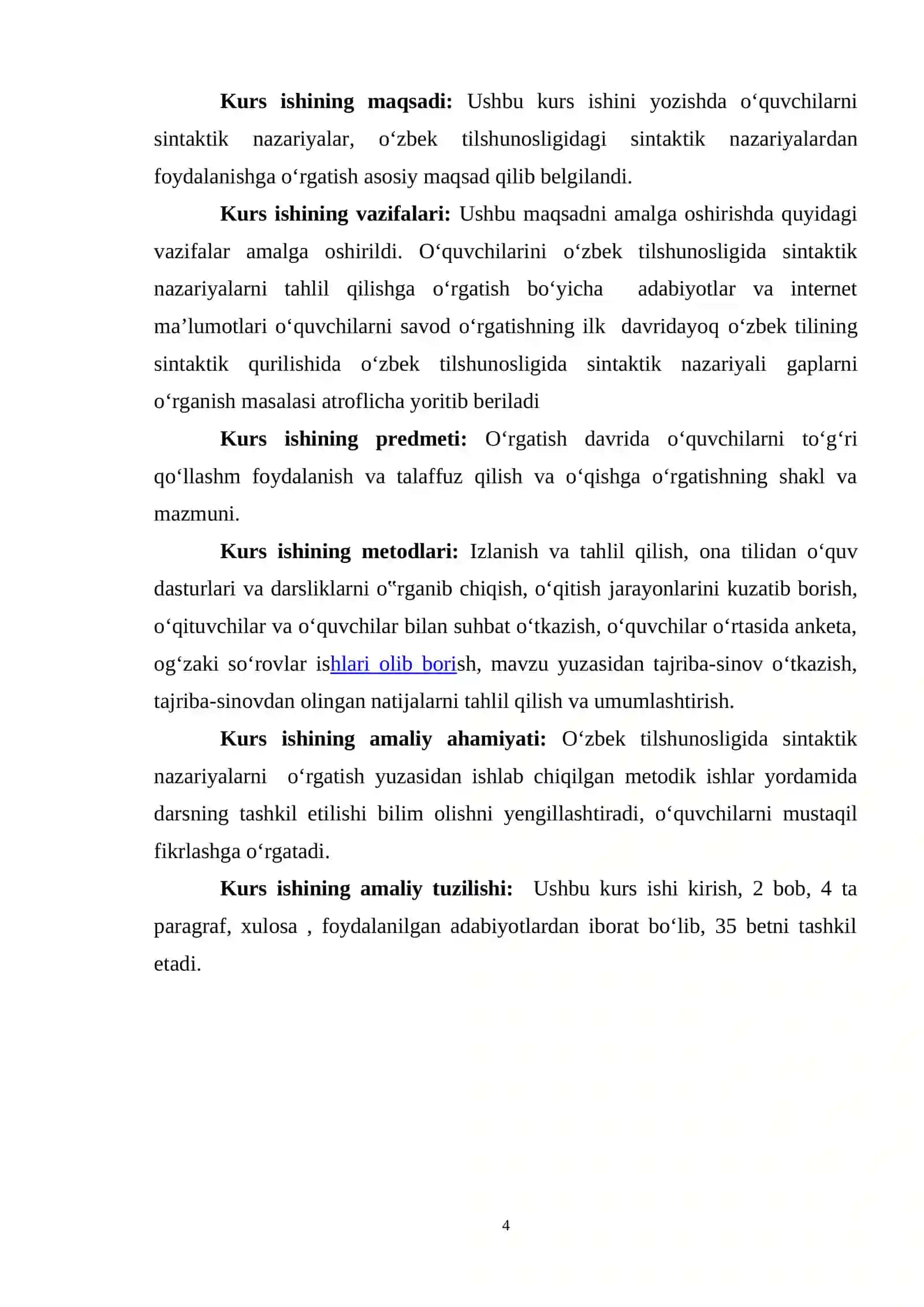 %kurs - O‘zbek tilshunosligida sintaktik nazariyalar 2 4