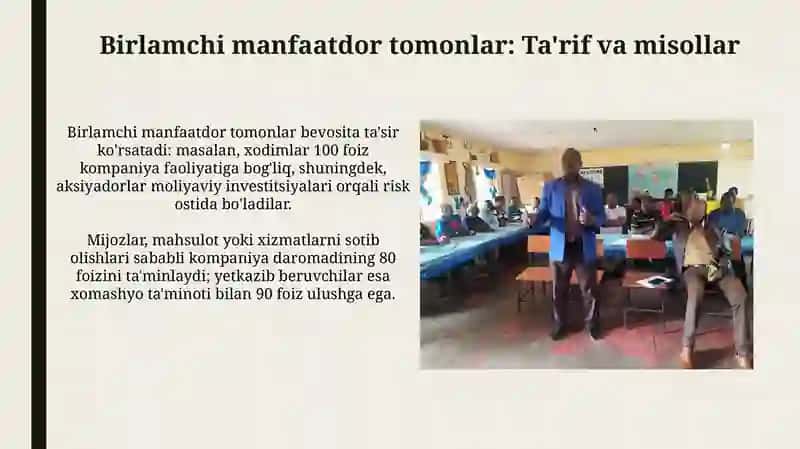 Manfaatdor tomonlar 4