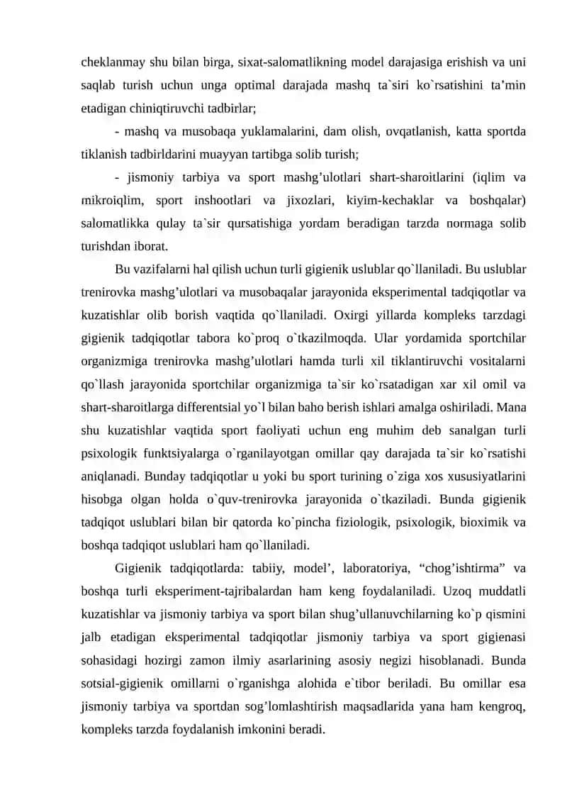 Seminar-1. Gigiyena fani, maqsadi va vazifalari 4