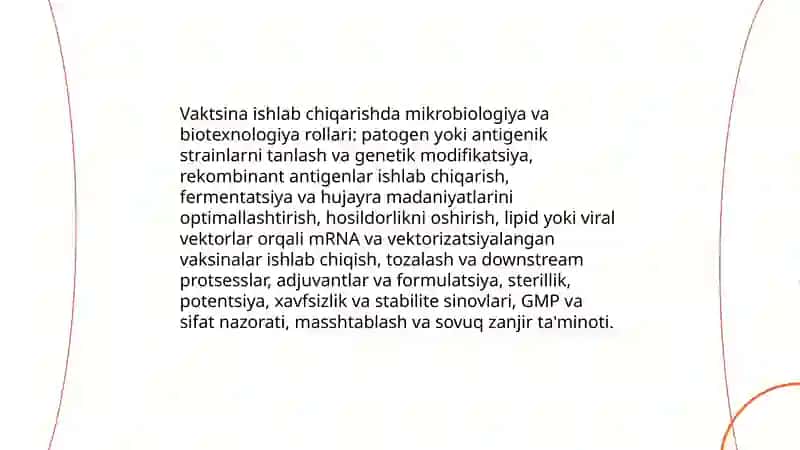 Farmasevtik mikrobiologiyada bio texnologik ro'li 4