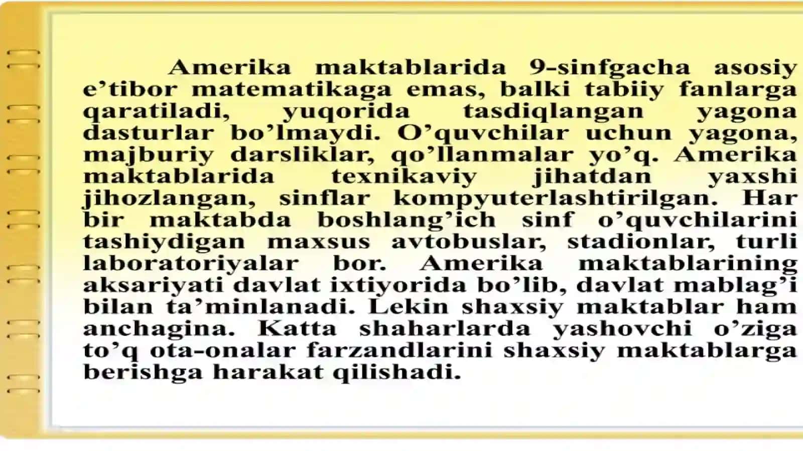 jahon mamlakatlari ta'lim tizimi va pedagogika fanining rivoji 4