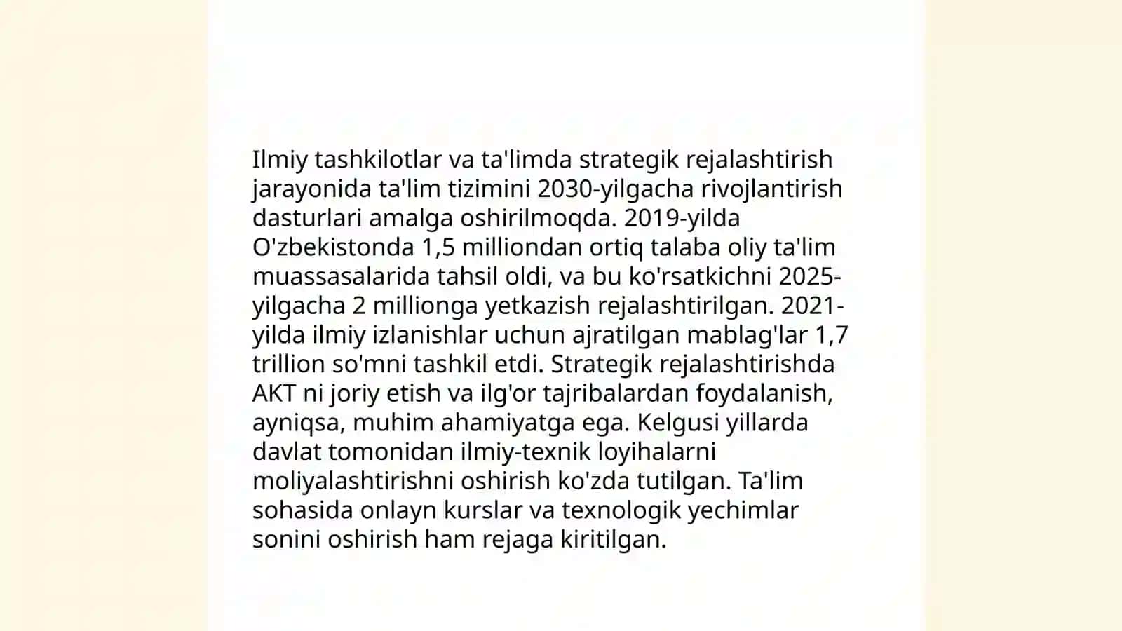 Pedagogik faoliyatni ilmiy tashkil erish 4