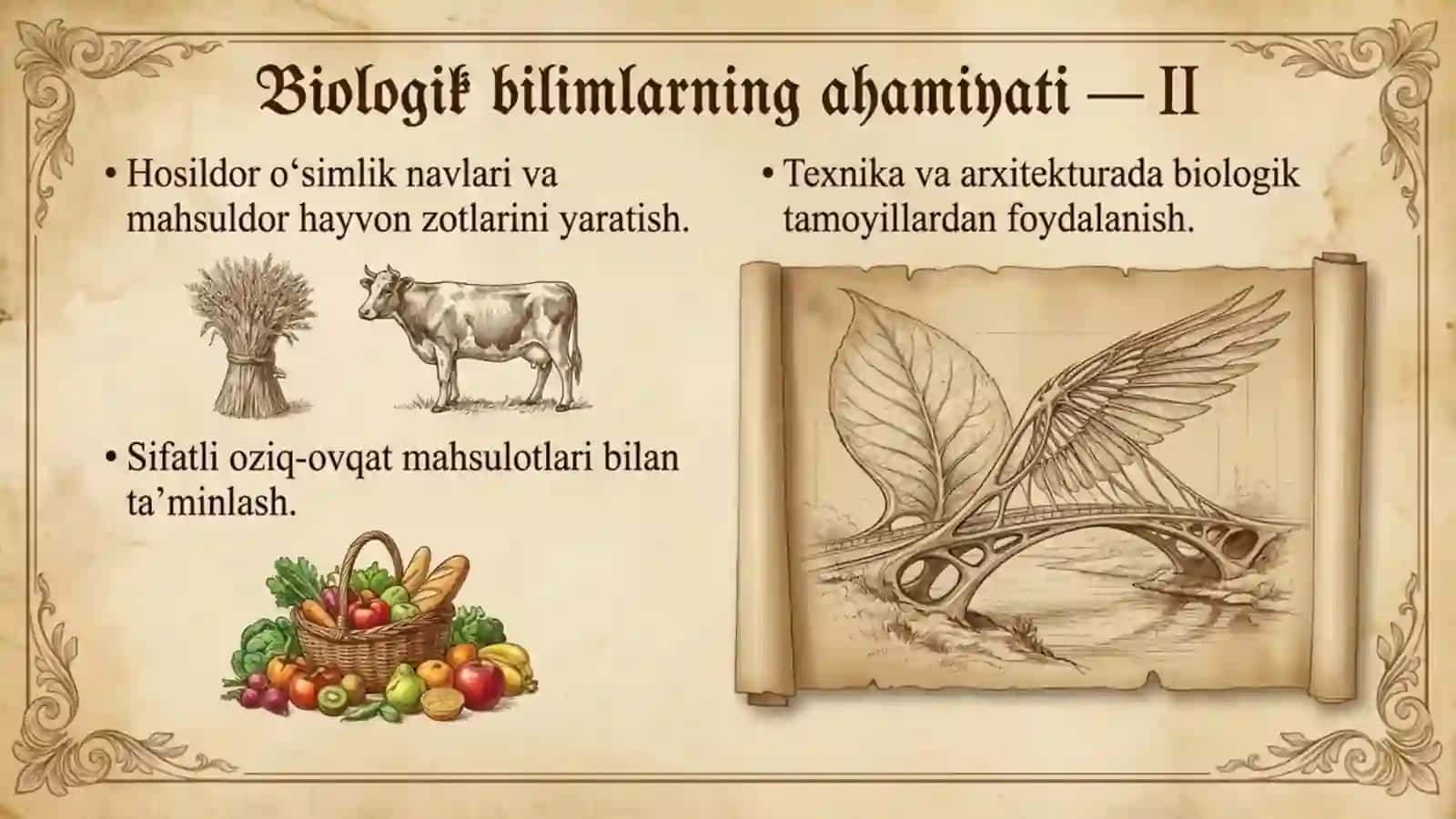 Biologiya fan sifatida 4
