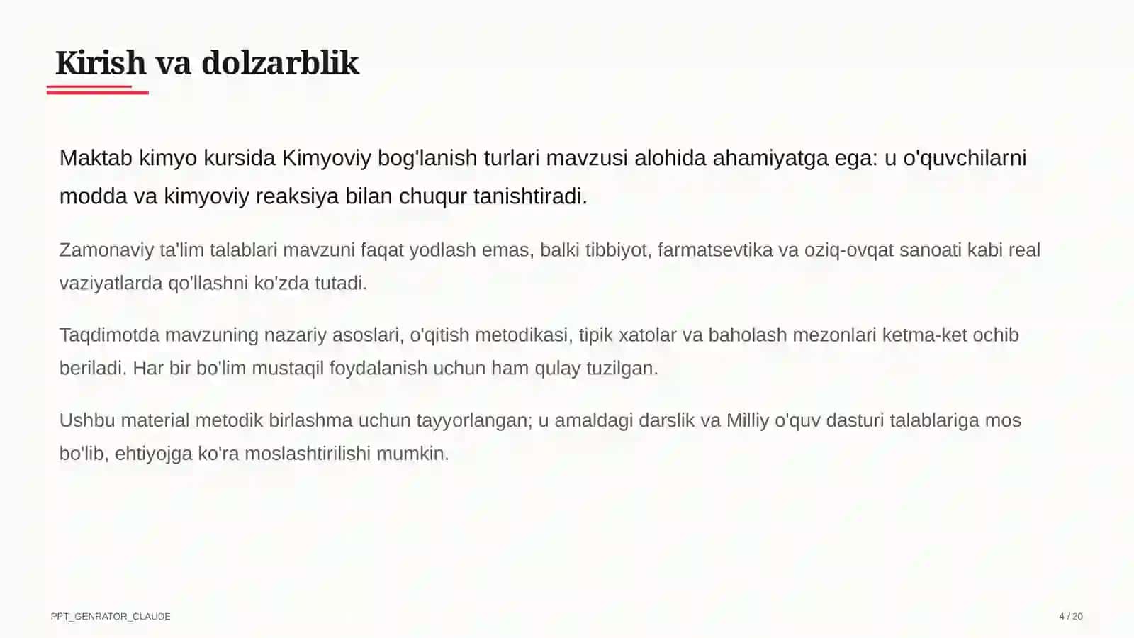 Kimyoviy bog'lanish turlari (8-sinf) 4