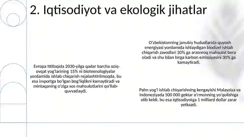 Oziqa lipidlari ishlab chiqarish texnologiyasi 4