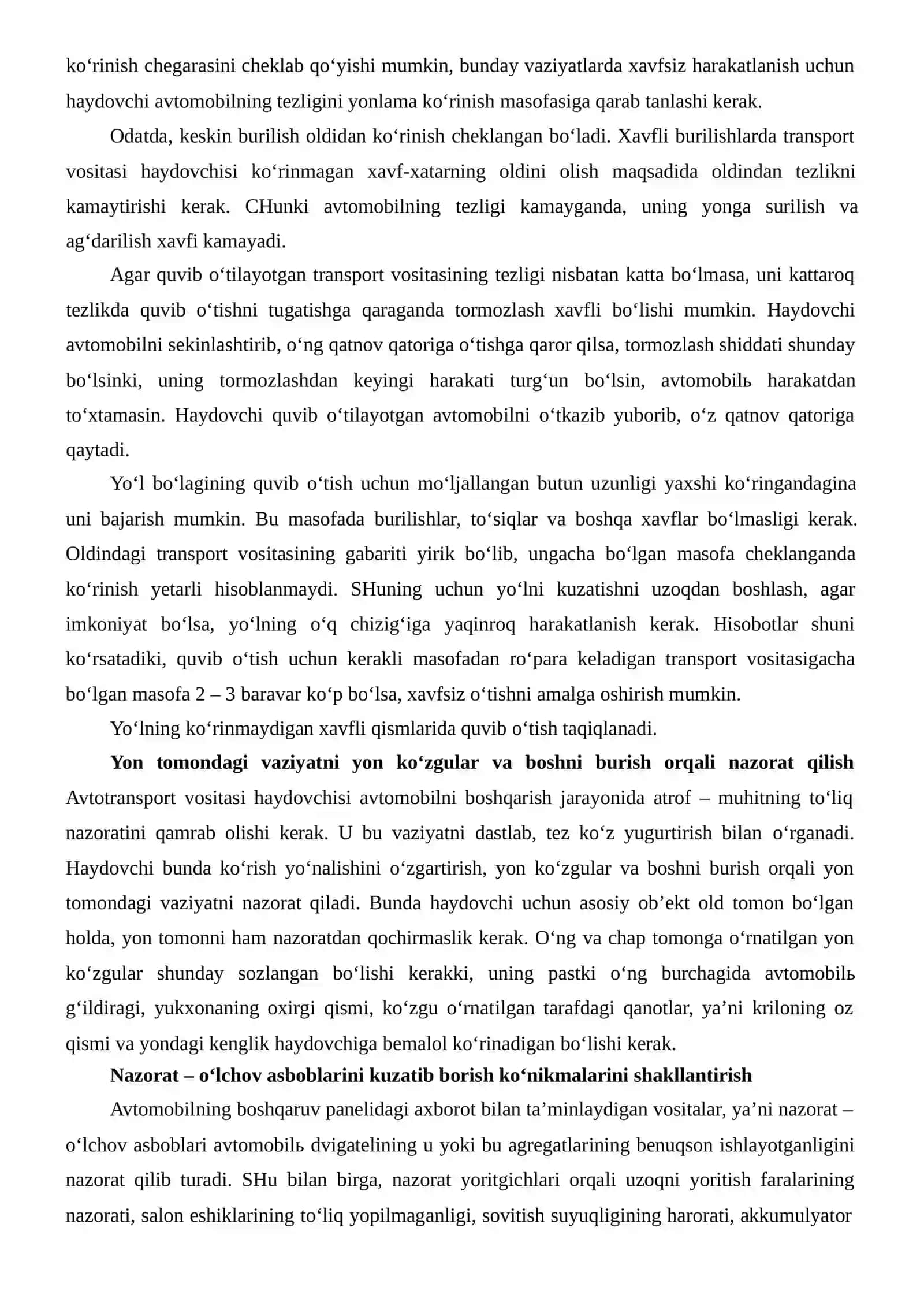 Oldindagi masofa ko'rinishining uchta asosiy zonasi 4