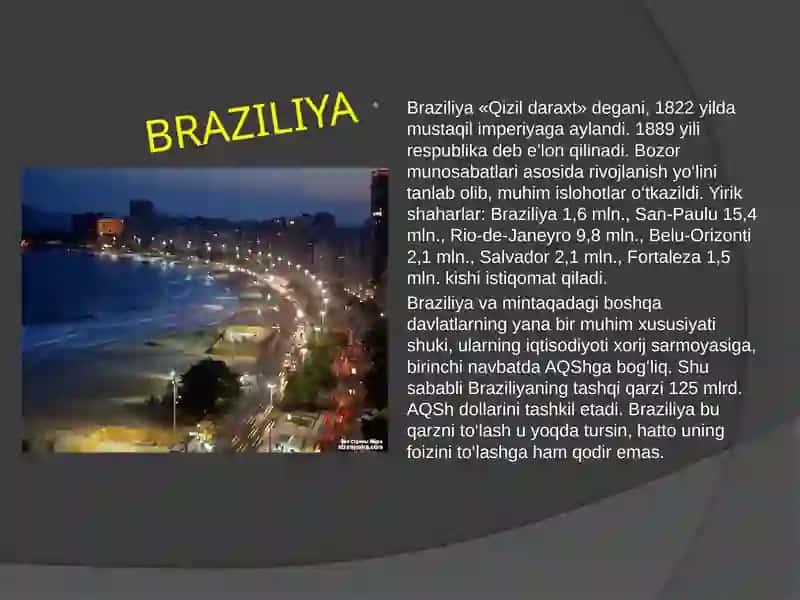 Turizmni rejalashtirish fanidan taqdimot 4