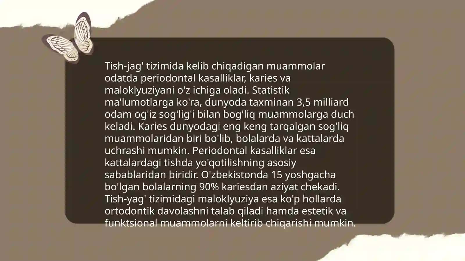 Tish-jag' tizimi kasalliklari, xavfsiz va xavfli o'smalar nur tashxisi 4