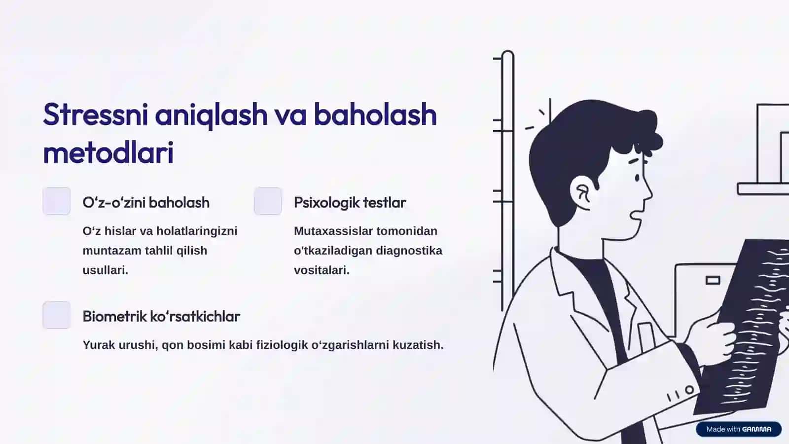 Stressni boshqarish: Hayot sifatini yaxshilash yo‘li 4