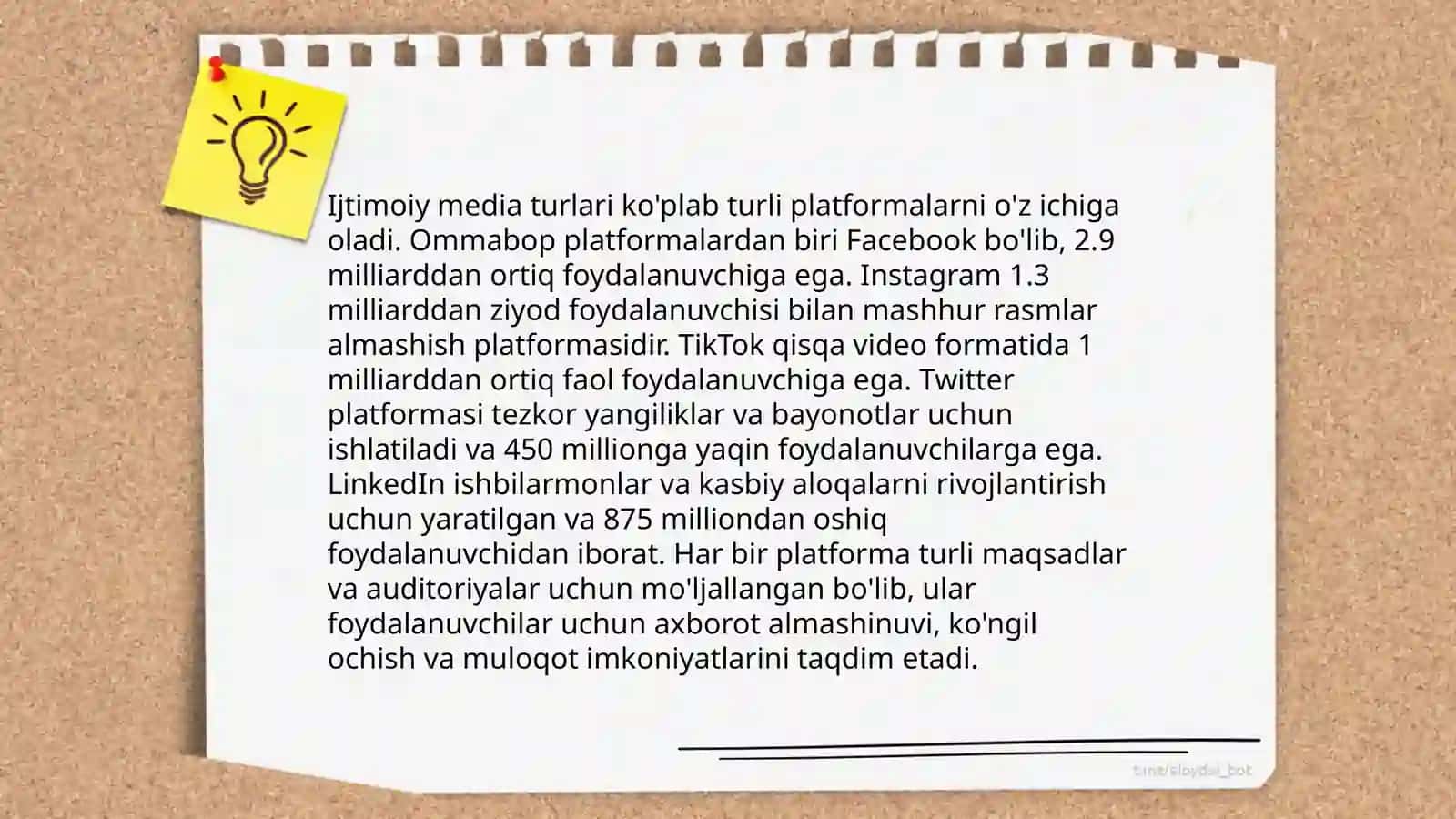 Ijtimoiy media shakllari 4