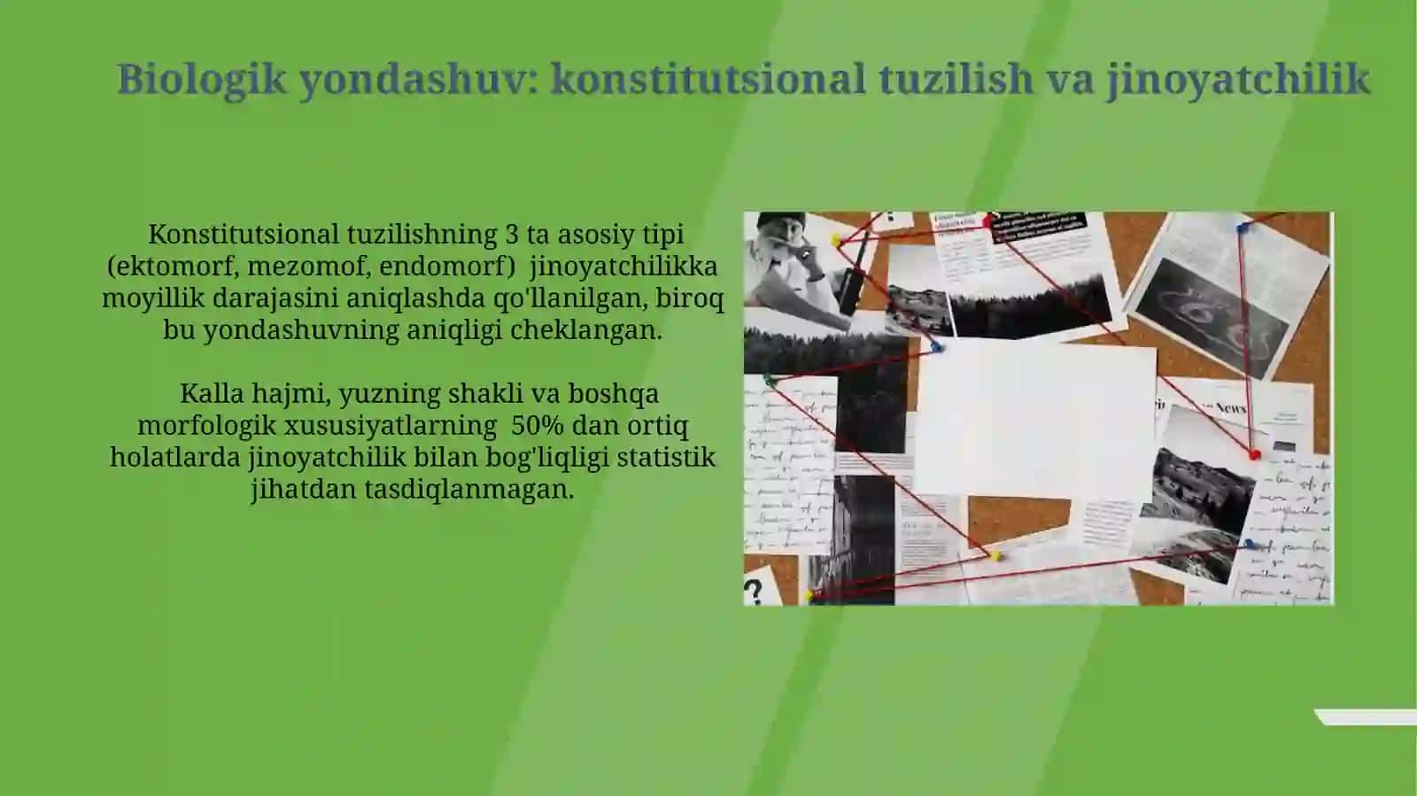 Jinayatchilaring tasnifi va tipologiyasi 4
