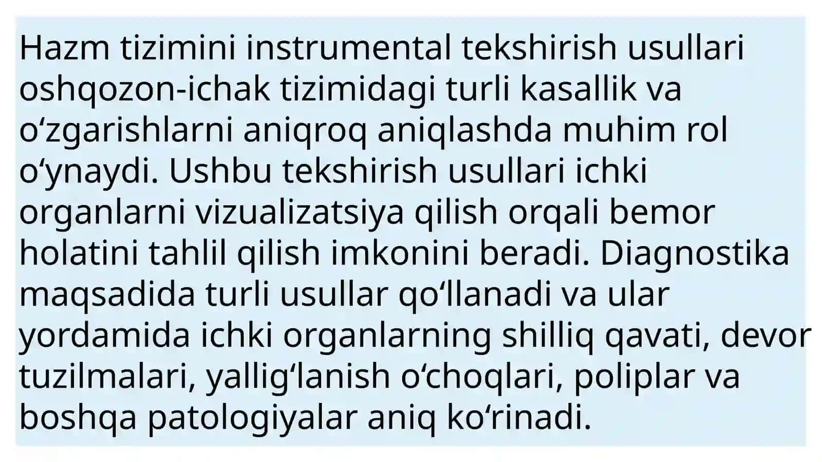 TOSHKENT TIBBIYOT AKADEMIYASI PEDIATRIYA YO`NALISHI 304–A GURUH TALABASI 4