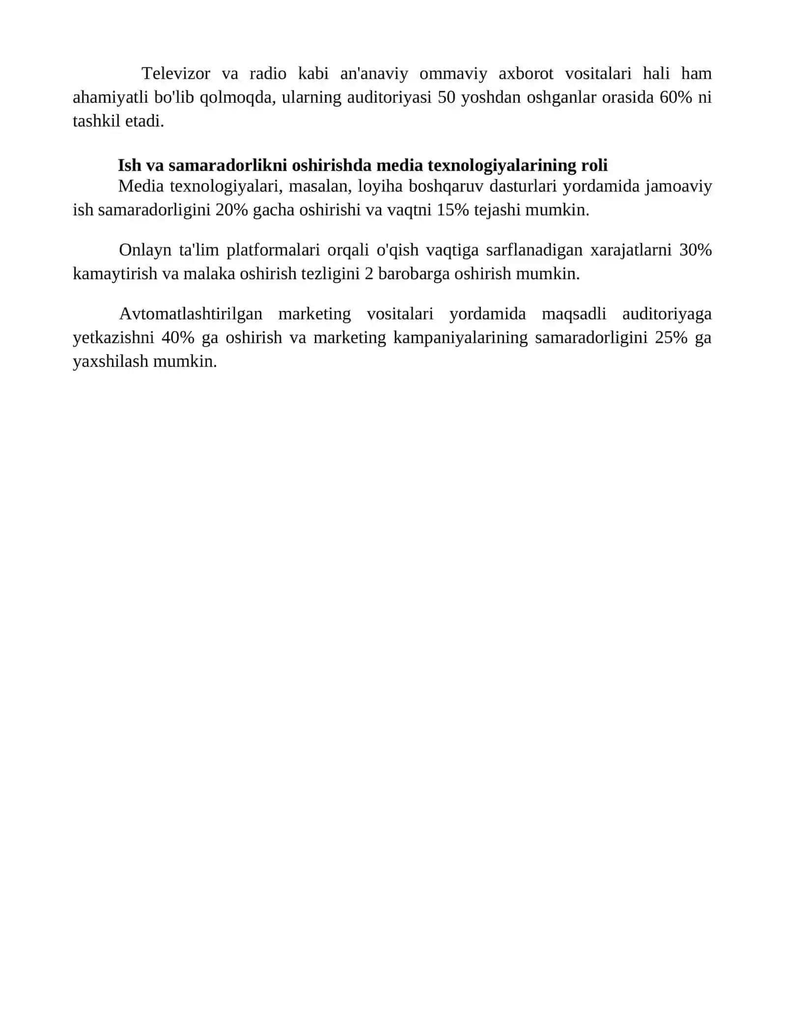 Mediya texnalôgiyalar kundalik xayotda 4