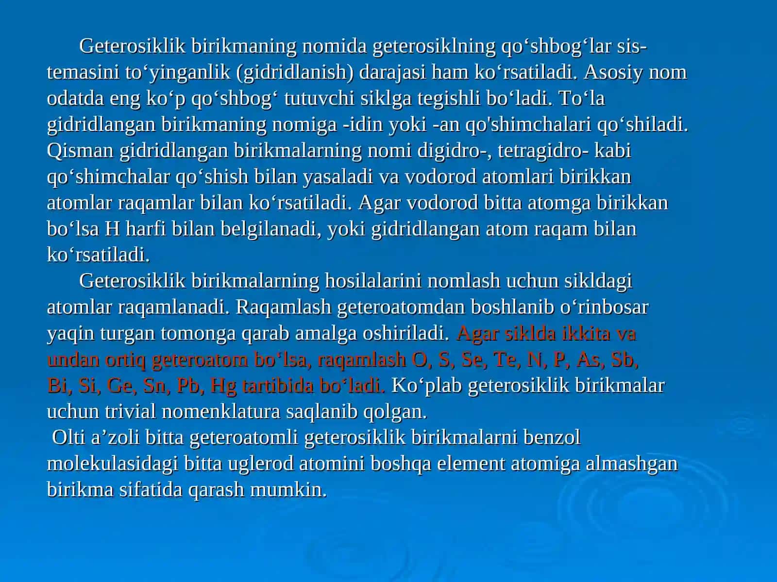 Xinolin va uning xosilalari 4