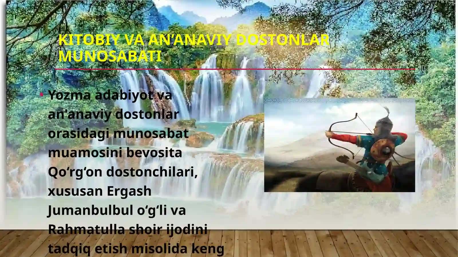 Kitobiy dostonlar 4