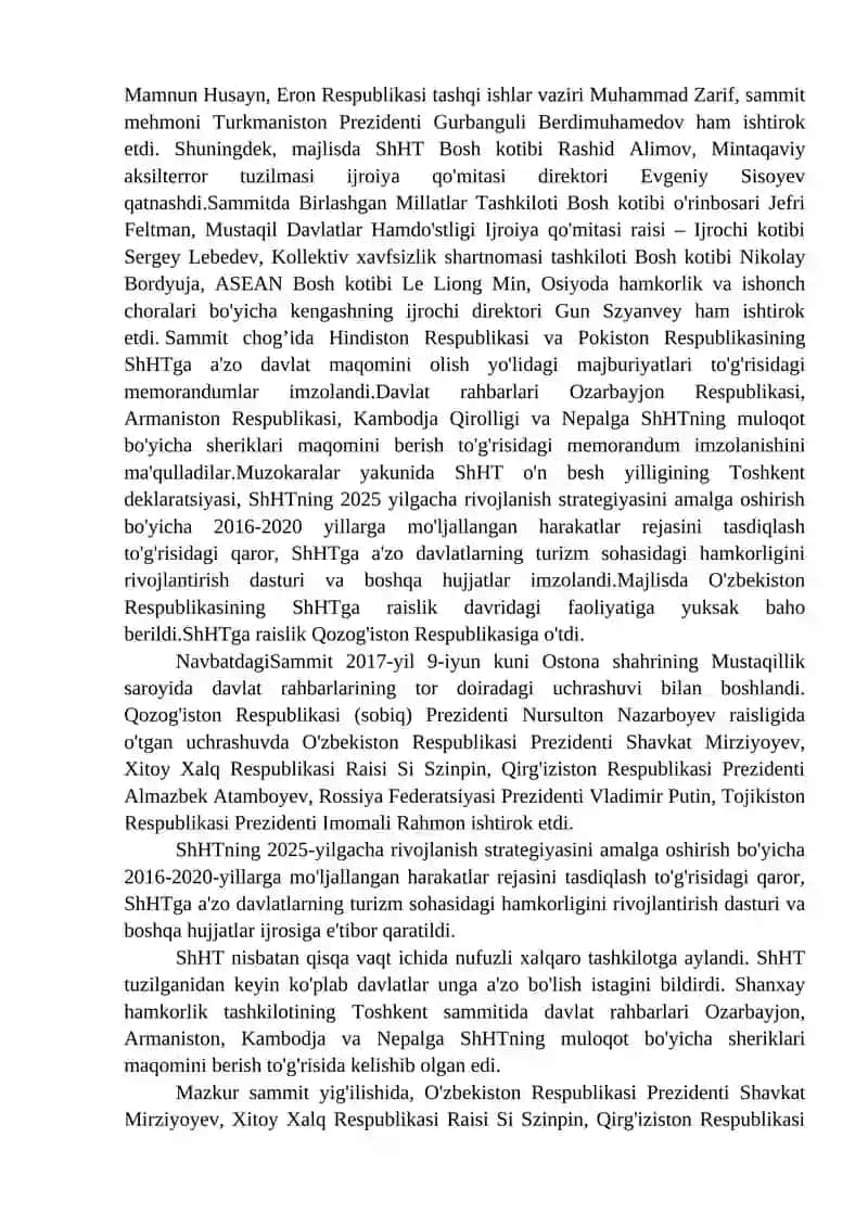 O‘ZBEKISTON VA JAHON HAMJAMIYATI 4