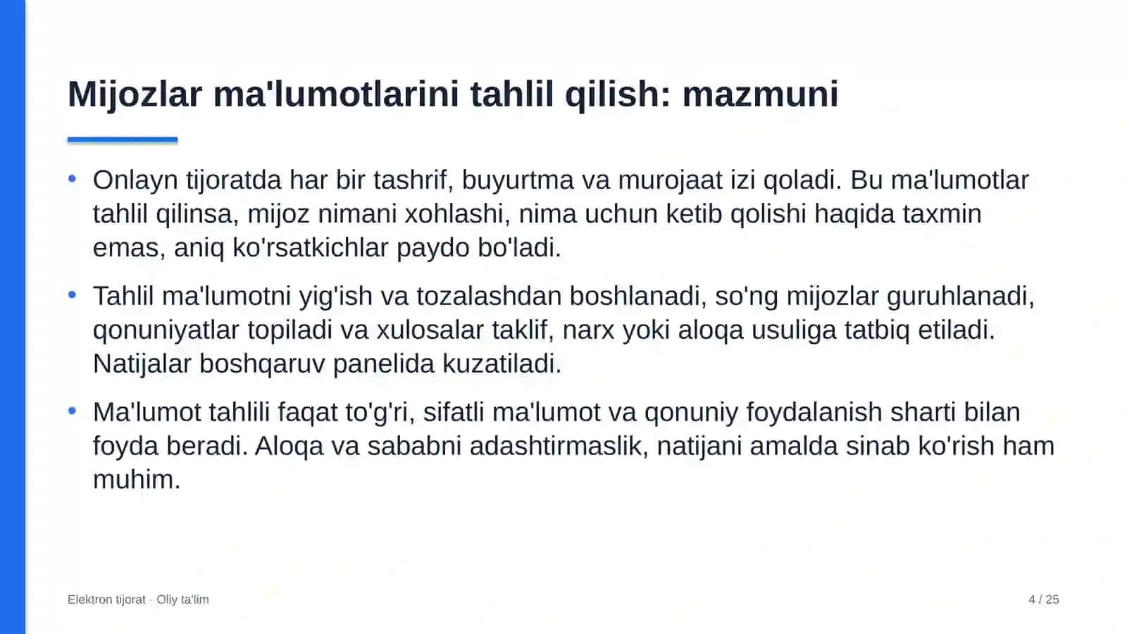 yem xashak yetishtirishda mijozlar ma'lumotlarini tahlil qilish 5062 4
