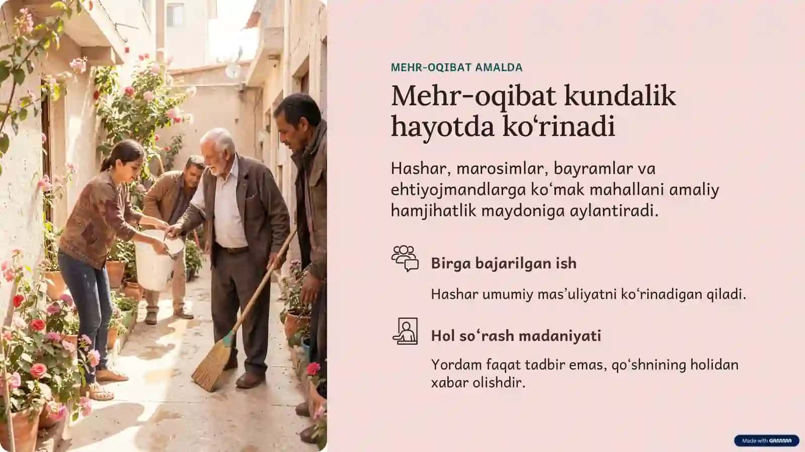 JAMIYATNING YAQIN MAKONI 4