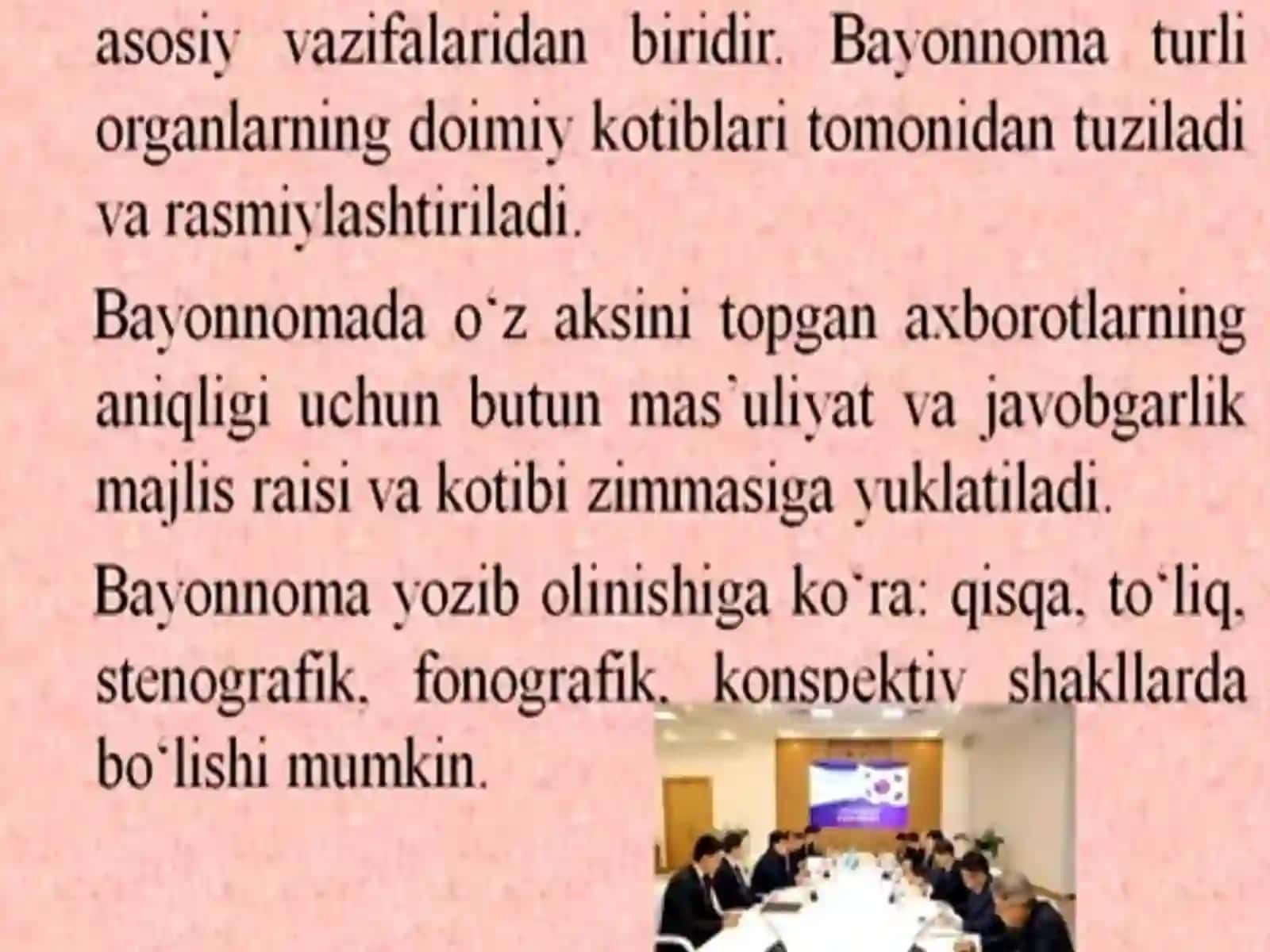 MAVZU; ISH QOG’OZLARI.BILDIRISHNOMABAYONNOMABAYONNOMADAN KO’CHIRMATAKLIFNOMATABRIKNOMAMATNLARI USTIDA ISHLASH 4