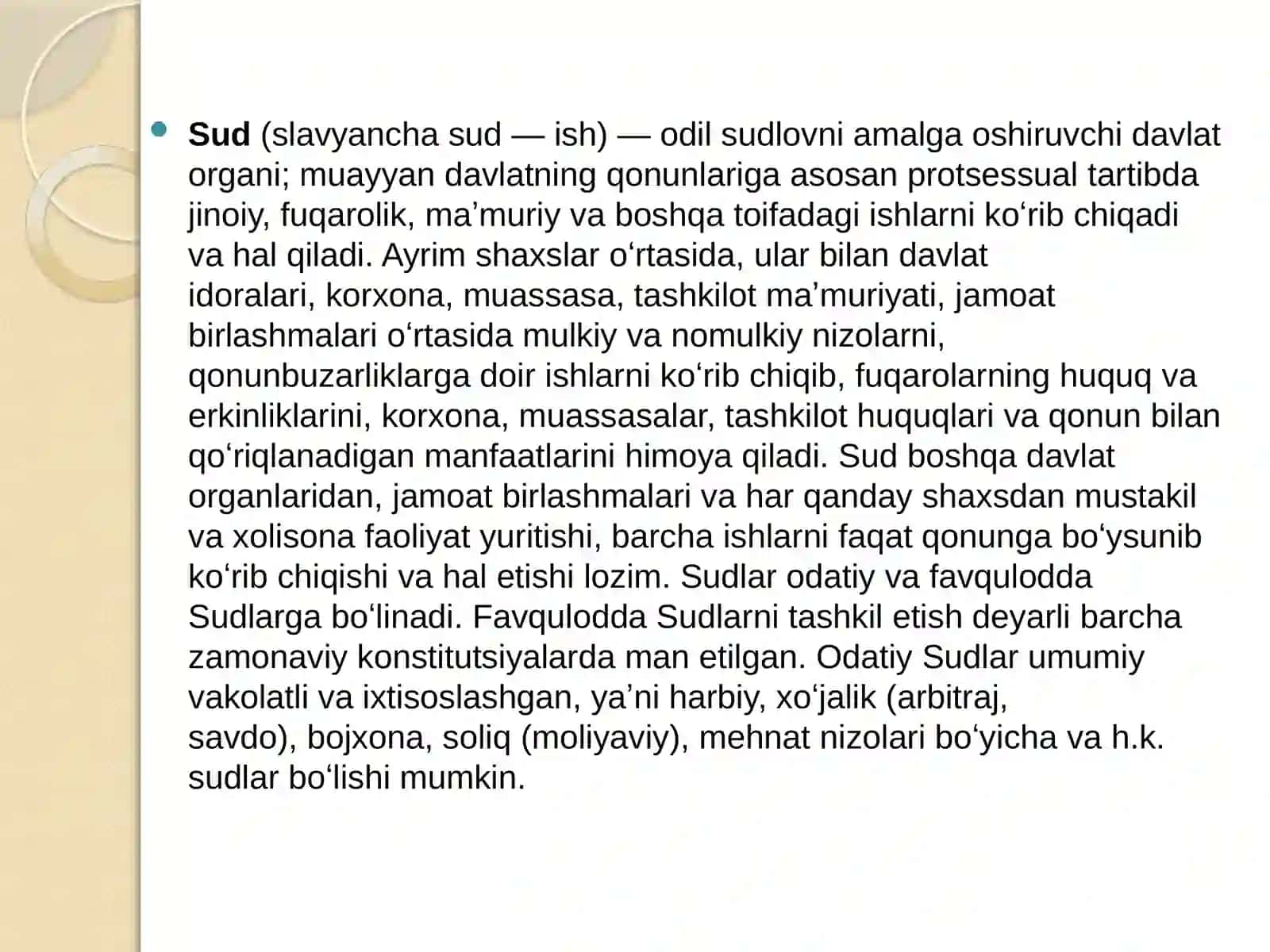 MUSTAQIL ISH 4