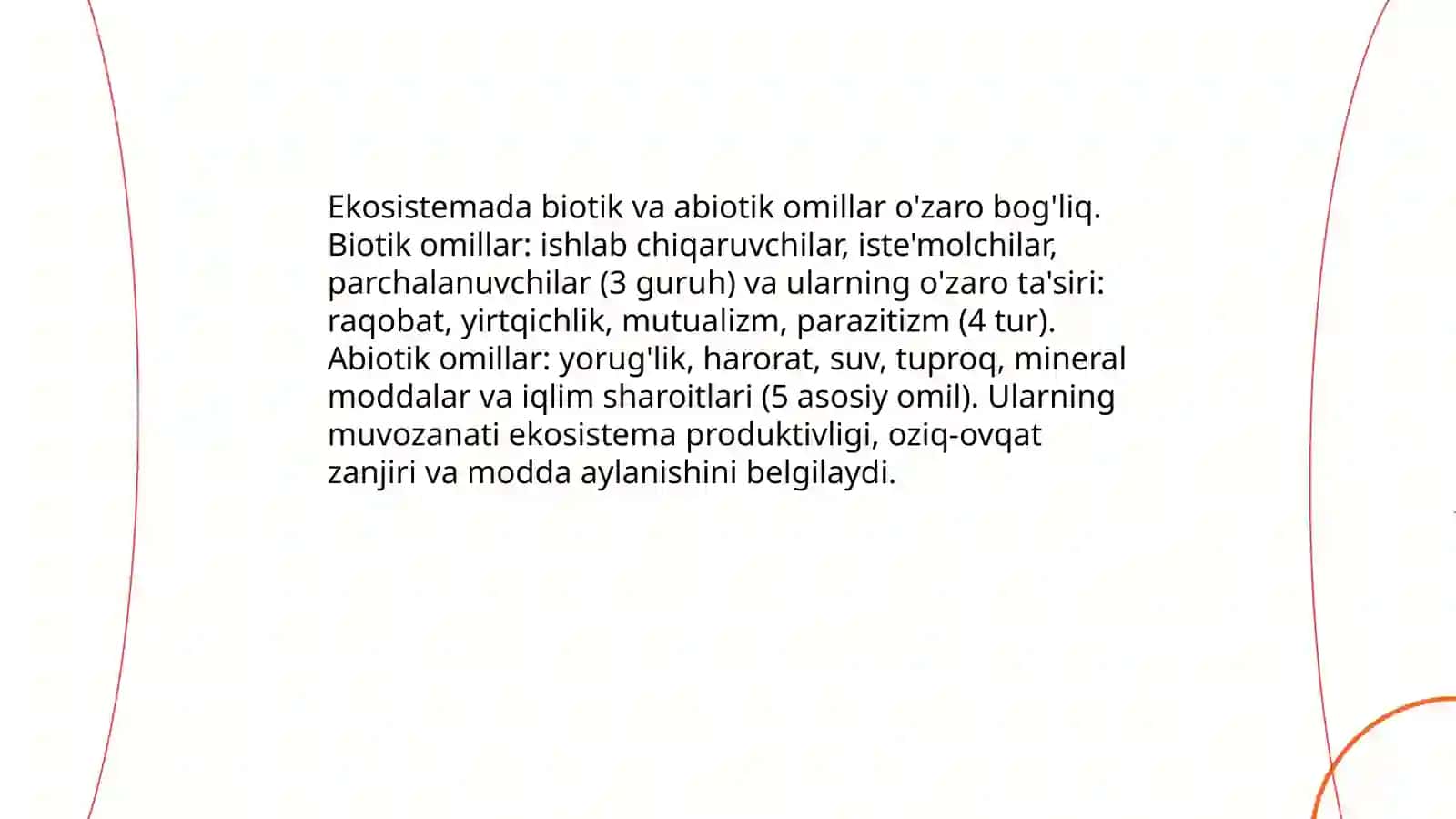 Ekosistema 4