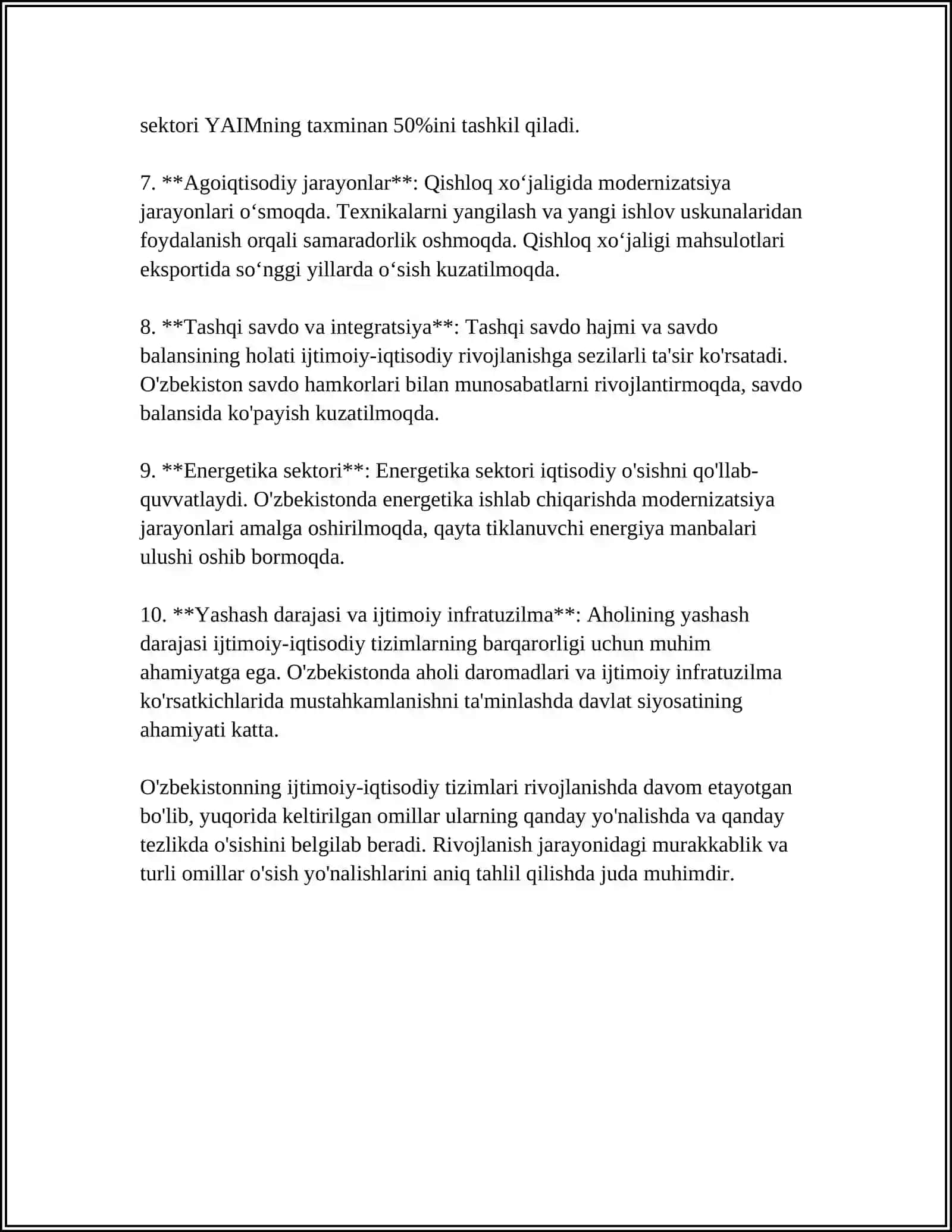 IZTIMOIY IQTISODIY TIZIMLAR VA MULKCHILIK MUNOSABATLARI 4