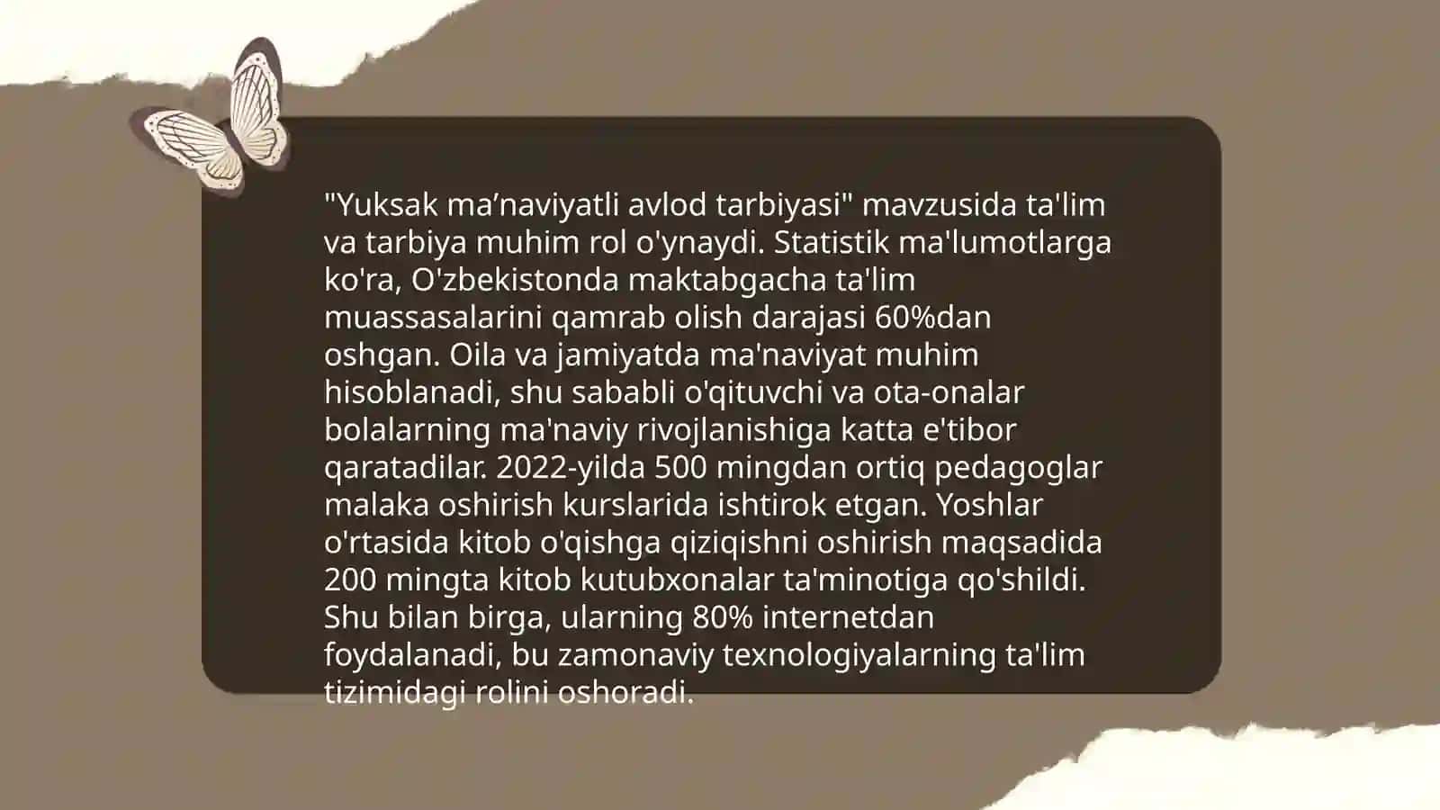 Sh.Mirziyoyev asarlarida jamiyat rivojining maʼnaviy-axloqiy negizlari 4