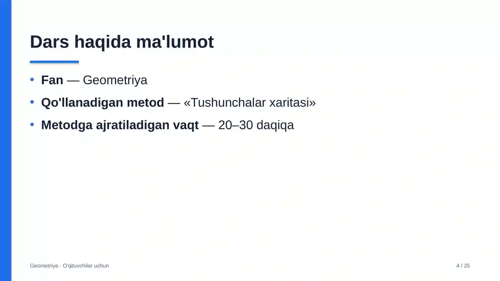 geometriya darslarida tushunchalar xaritasi metodidan foydalanish 3541 4