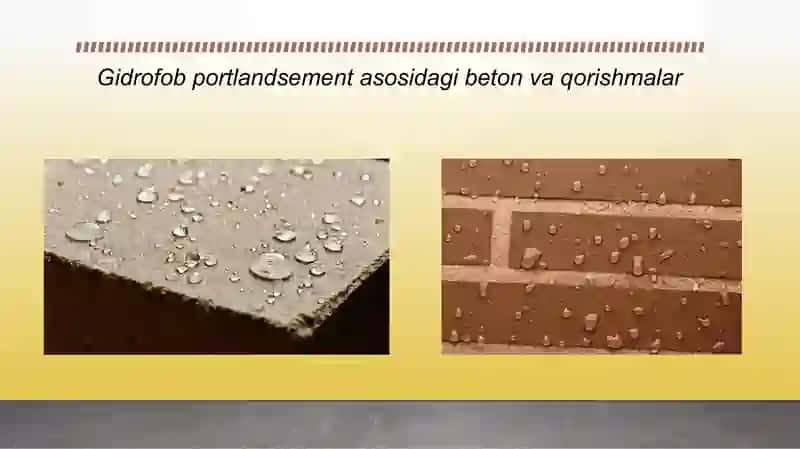 GIDROFOB PORTLANDSEMENT XOSSALARI 4