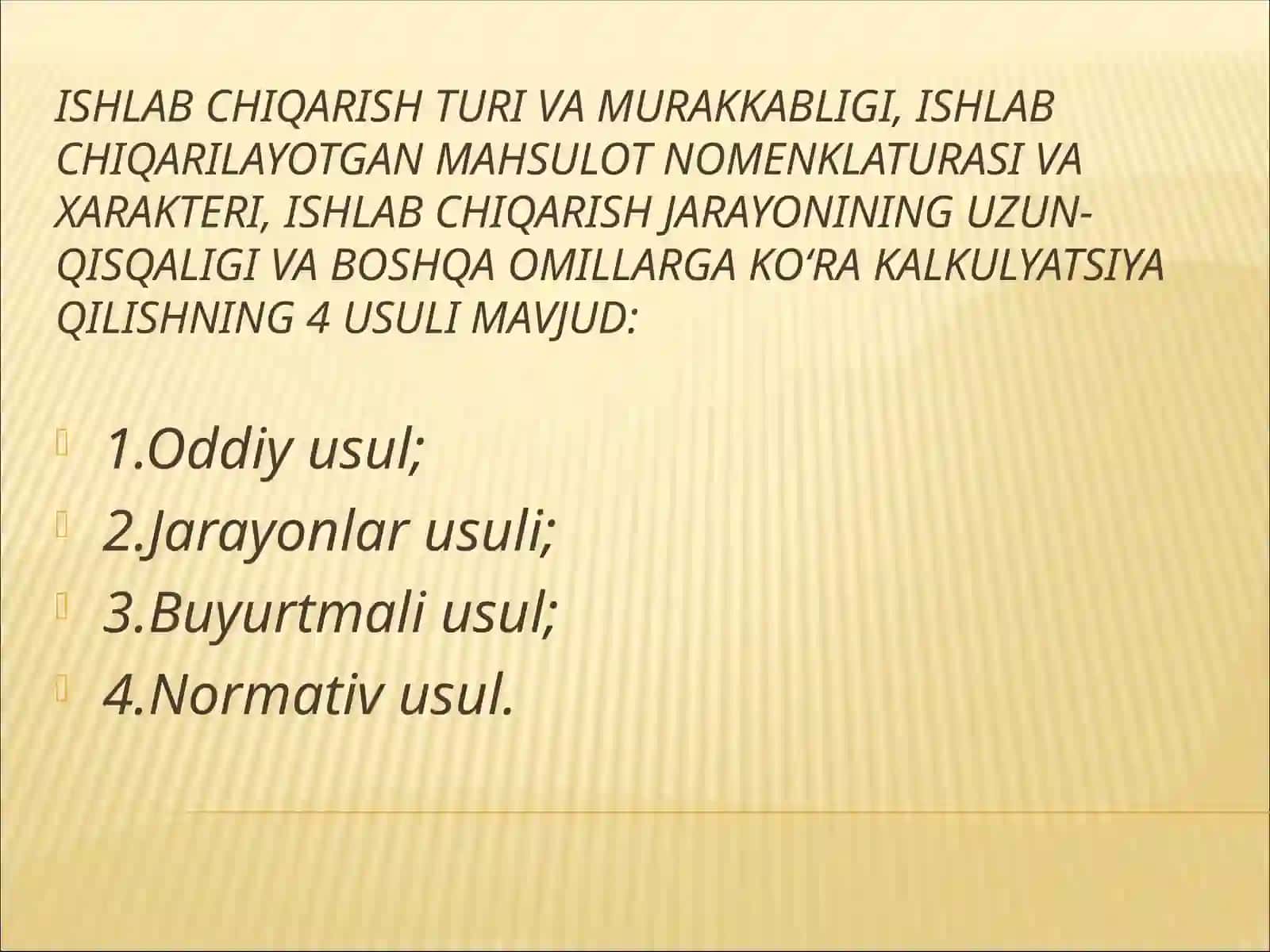 TANNARX KALKULYASIYASI 4