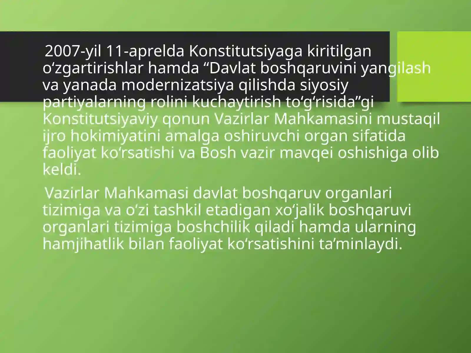 O‘zbekiston Respublikasi Vazirlar Mahkamasi 4