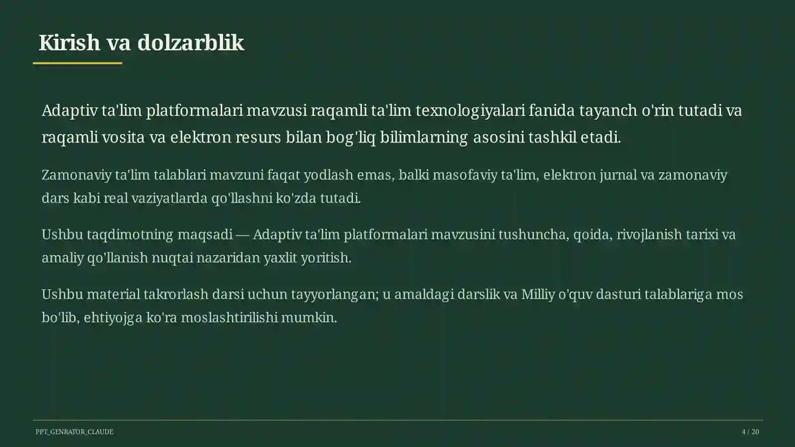 Adaptiv ta'lim platformalari 4