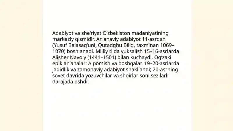 Milliy an'analar va bayramlar 4