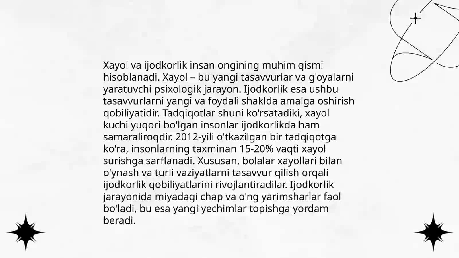 Xayol jarayonlari va turlari 4