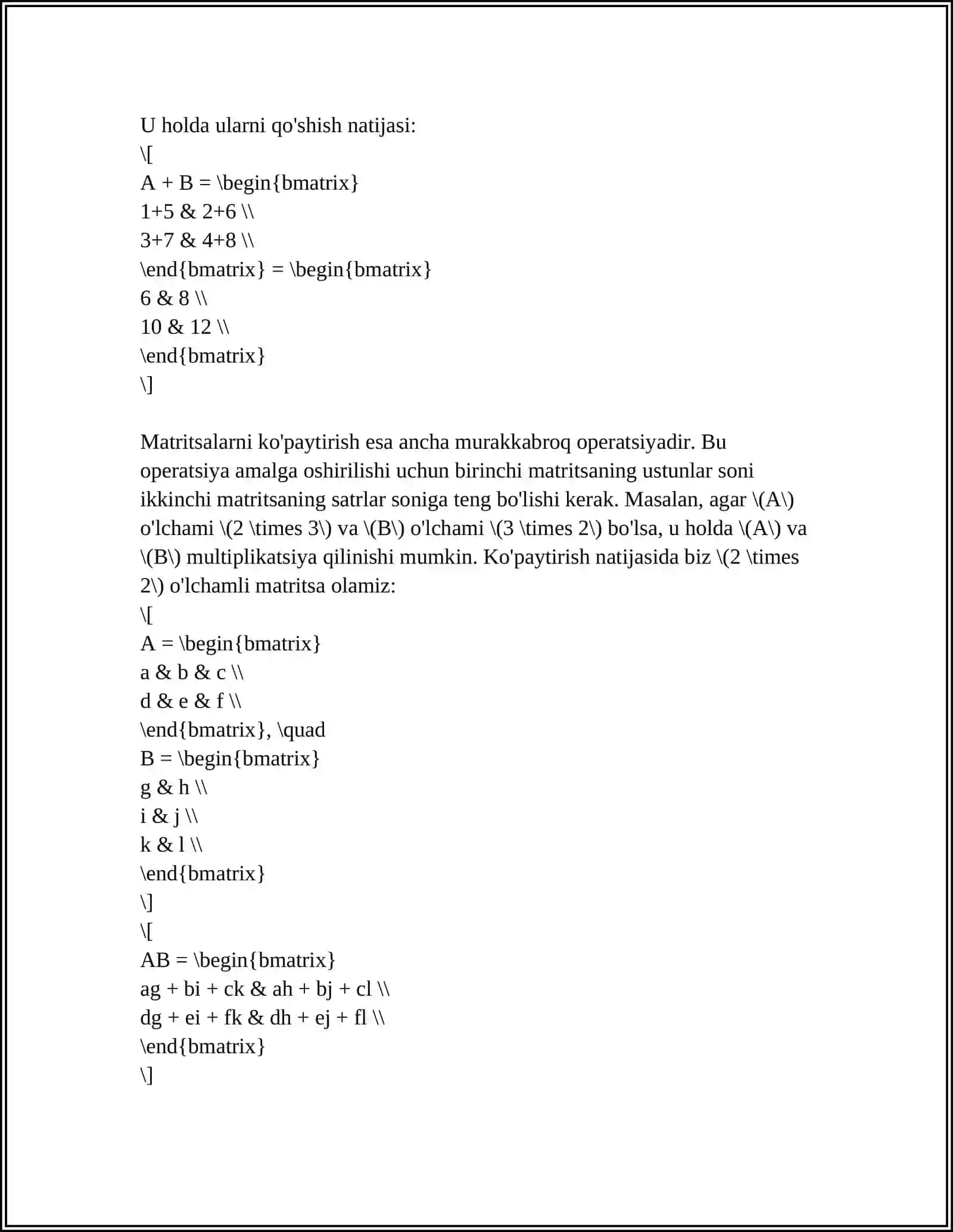 MATRETSALAR USTIDA AMALLAR BAJARISH 4