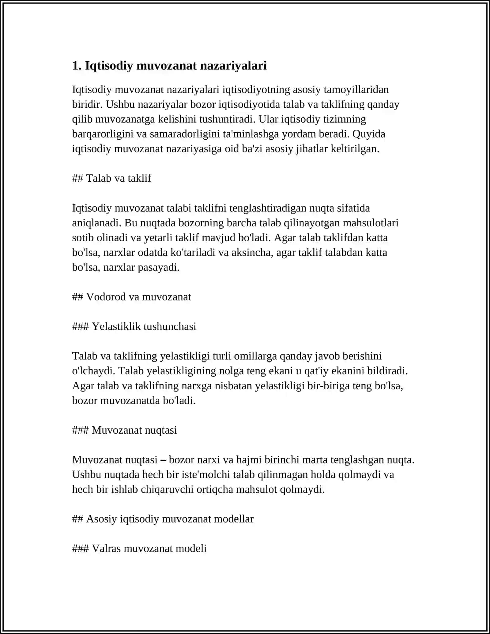 IQTISODIY MUTANOSIBLIKNING MAZMUNI VA TURLARI 4