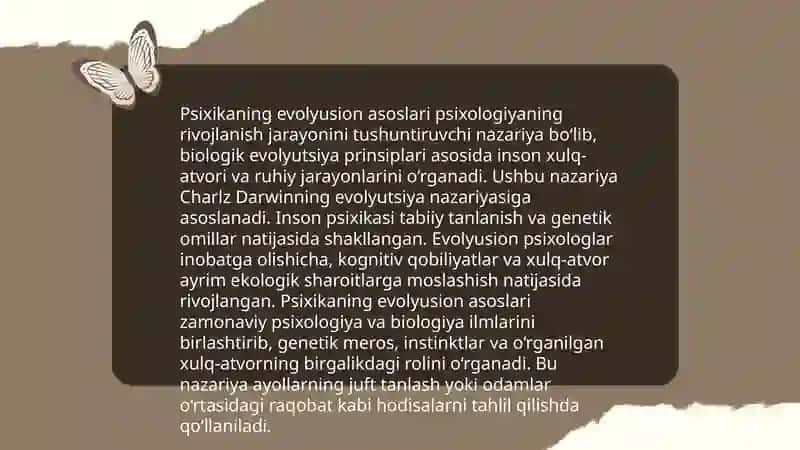 Psixikaning filogenetik taraqqiyoti 4