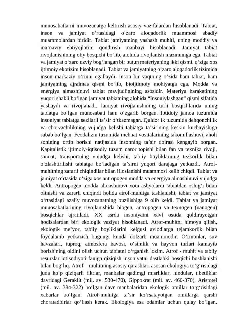 Iqlim o zgarish muammolari 4