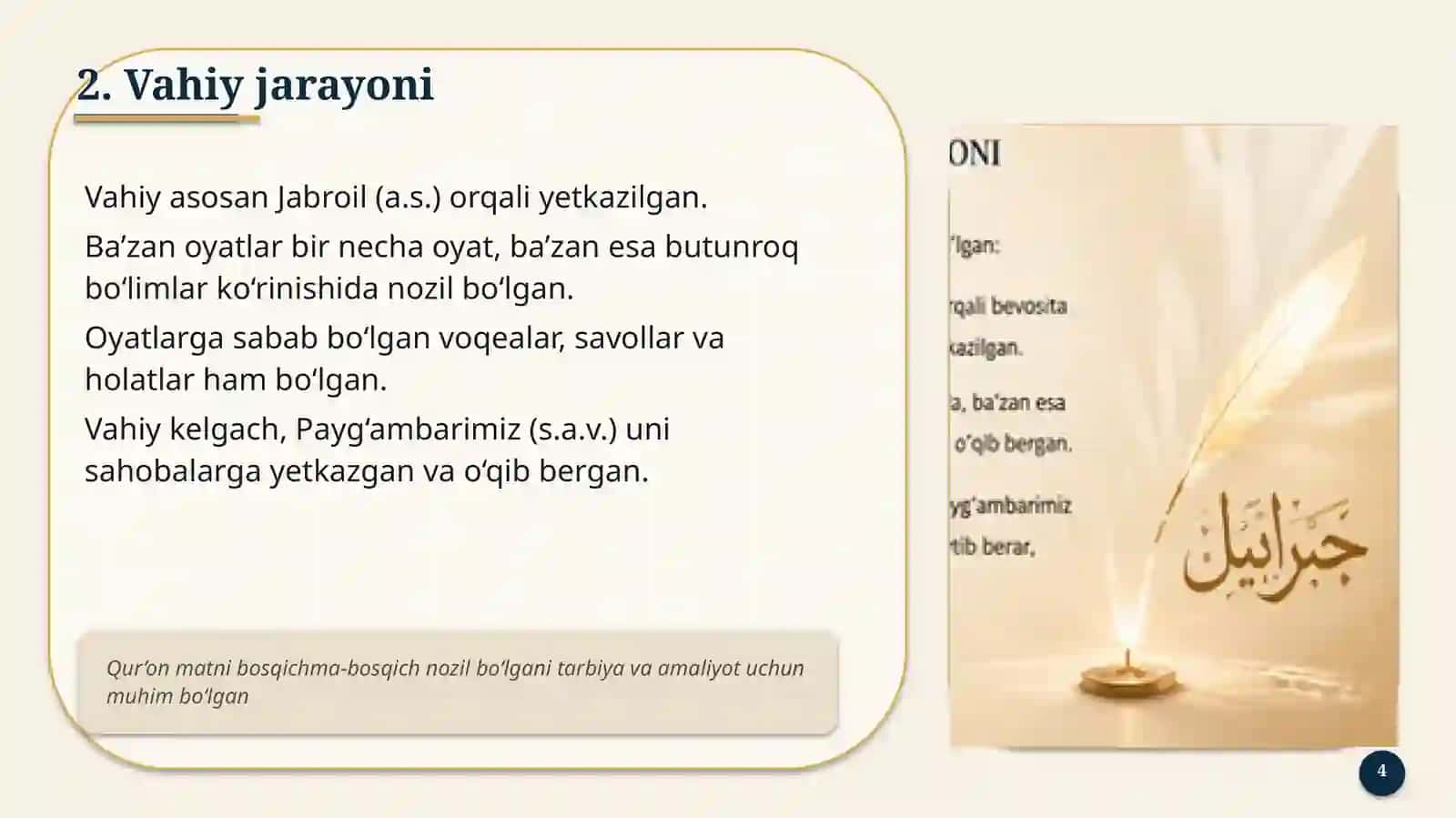 Qur'oni karim yaratilish tarixi 4