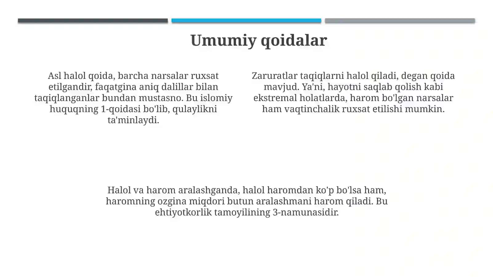 Halol va Harom 4