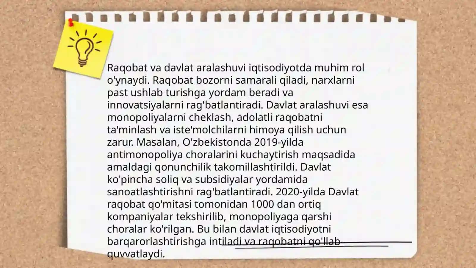 Davlatning iqtisodiy siyosati va boshqaruvi 4